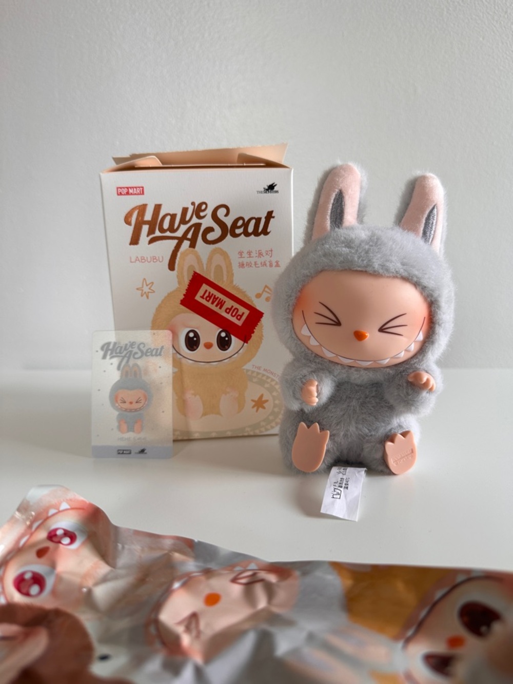 Labubu Have a Seat “Hehe”